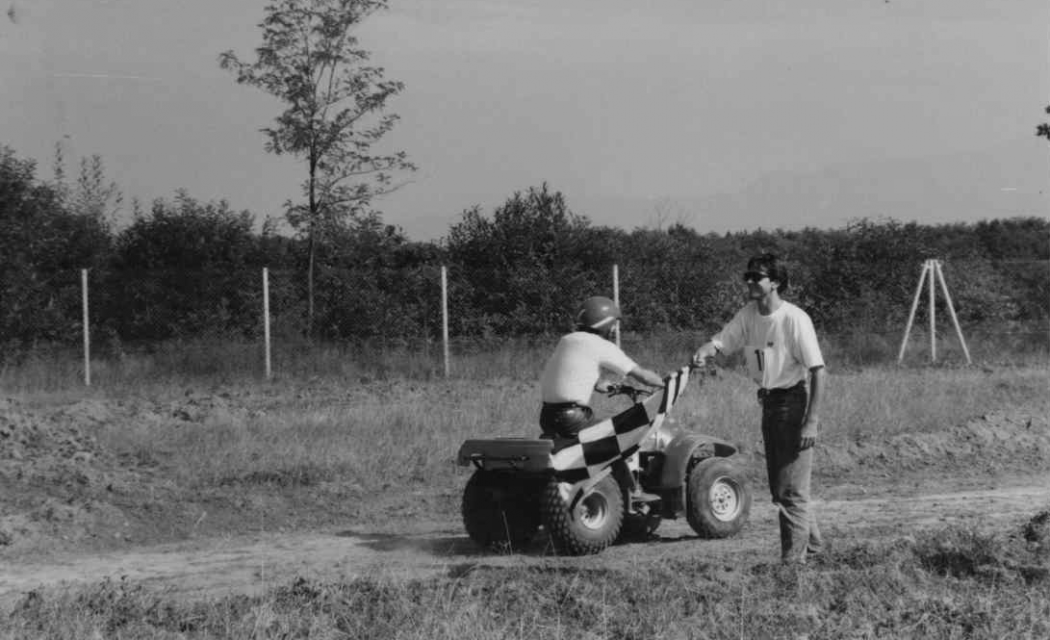 Grand prix des balmes drapeau a damier n&b